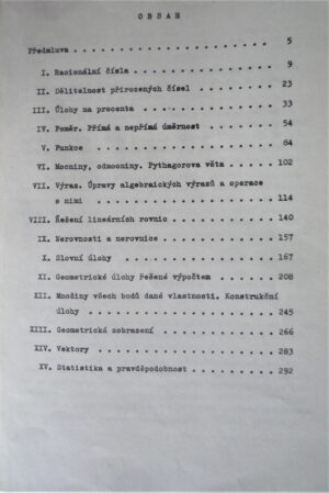 Sbírka úloh z učiva matematiky základní školy - Image 2