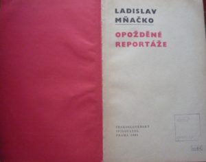 Opožděné reportáže